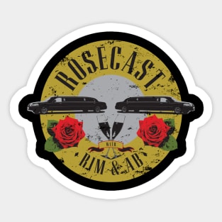 Guns'N'Rosecast Sticker